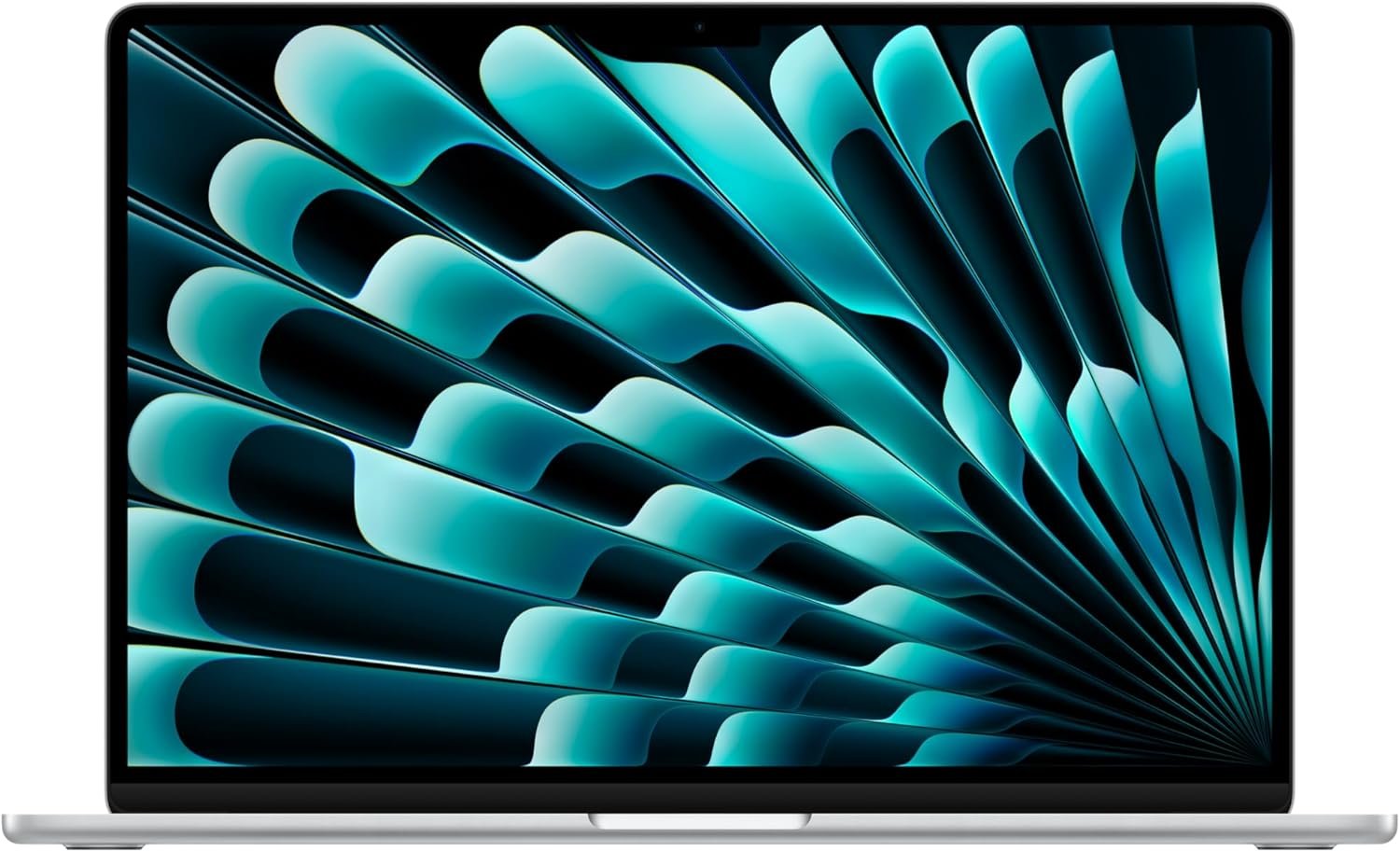 Apple 2024 MacBook Air with Apple M3 Chip, 15-inch, 8GB RAM, 512GB SSD Storage Silver (Renewed)