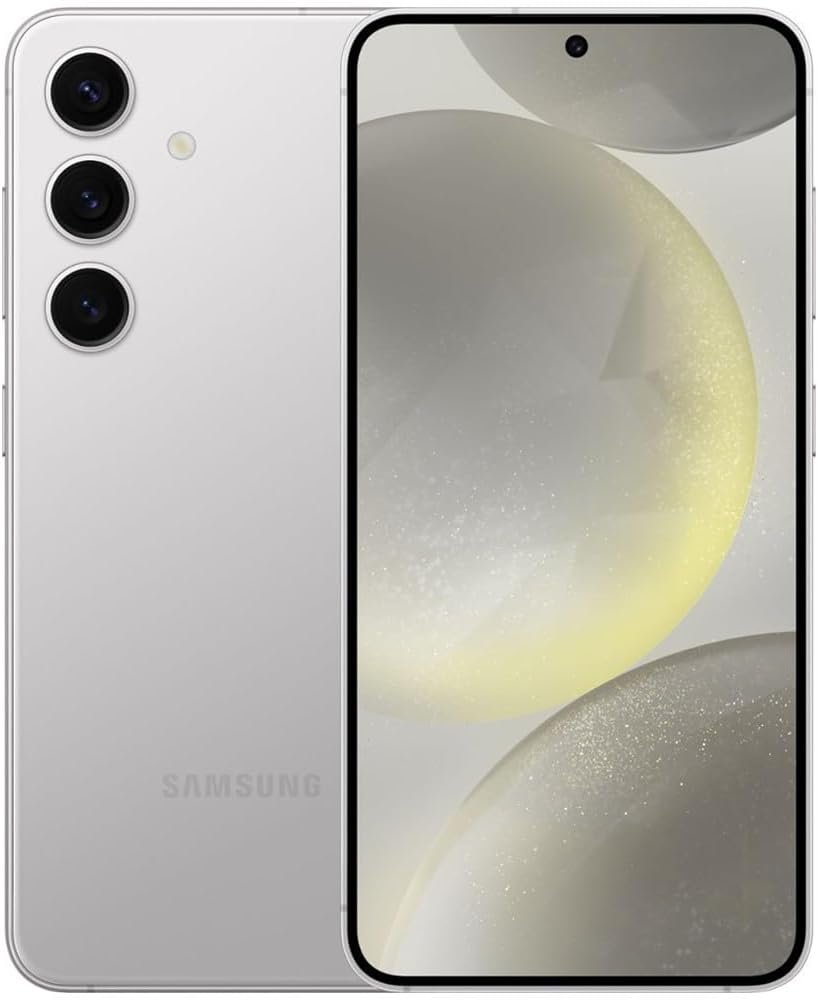 Samsung Galaxy S24 5G, US Version, 256GB, Marble Gray – Unlocked (Renewed)