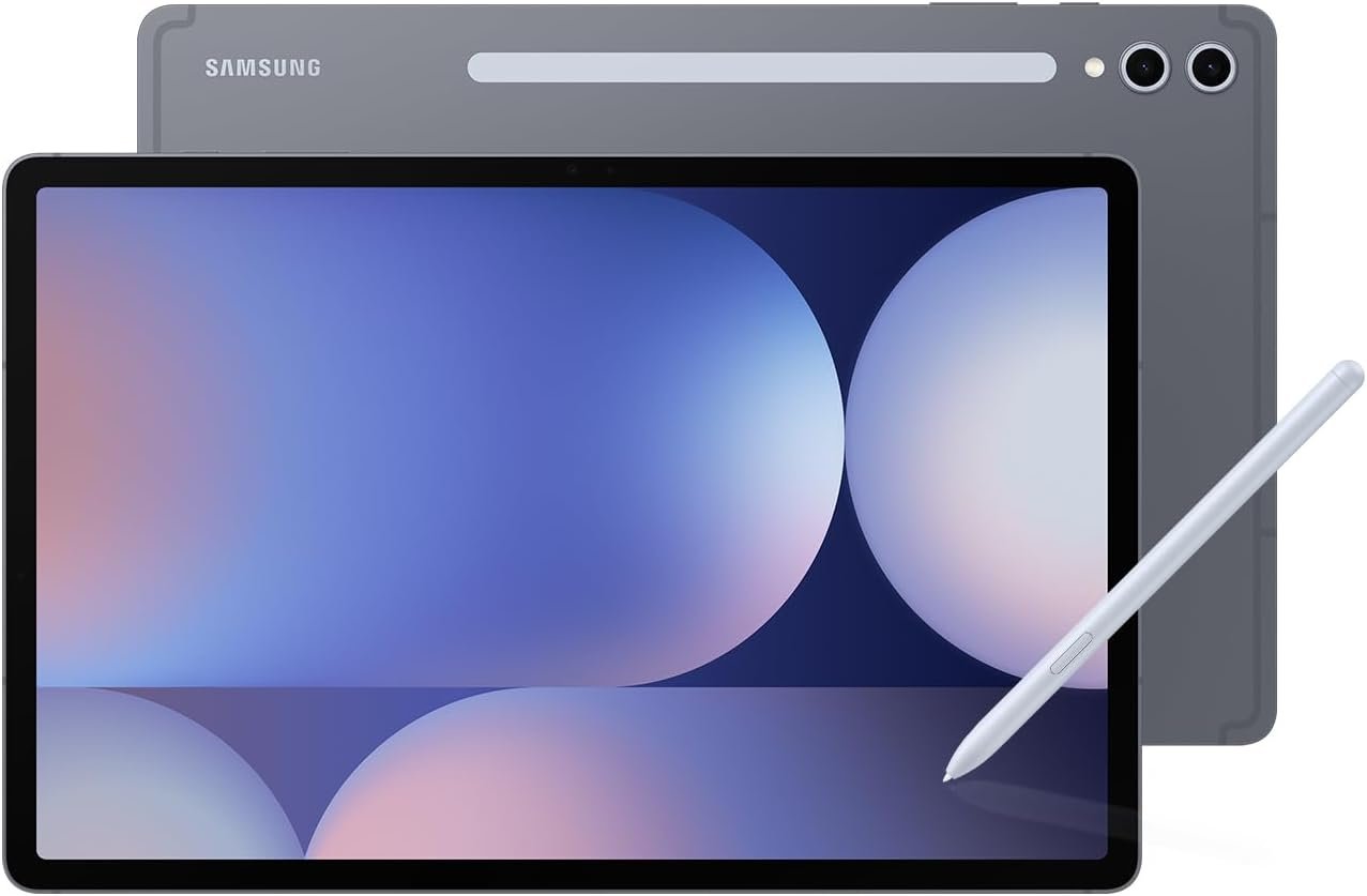 Samsung Galaxy Tab S10+ Plus 12.4” 256GB Android Tablet, Galaxy AI Tools, Circle to Search, AMOLED 2X Display, Long Battery Life, Durable Design, S Pen for Note-Taking, US Version, Moonstone Gray