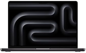 Apple 2024 MacBook Pro with Apple M4 Chip (14-inch, 16GB RAM, 512GB SSD Storage) Space Black (Renewed)