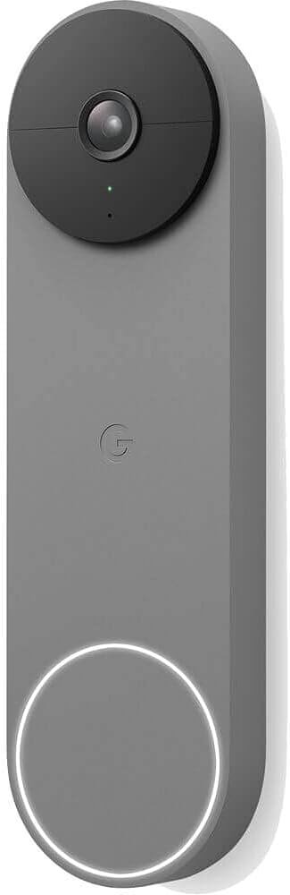 Google Nest Doorbell (Battery) – Ash