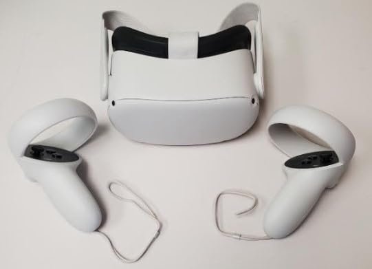 Oculus Quest 2 VR Headset 256GB Set, White – Advanced All-in-One Virtual Reality Headset Cover Set