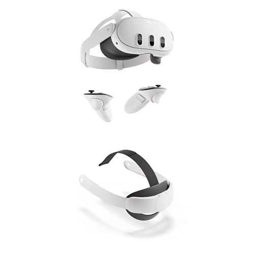 Quest 3 512GB + Elite Strap