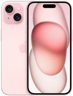 Apple iPhone 15, 128GB, Pink – Verizon (Renewed Premium)
