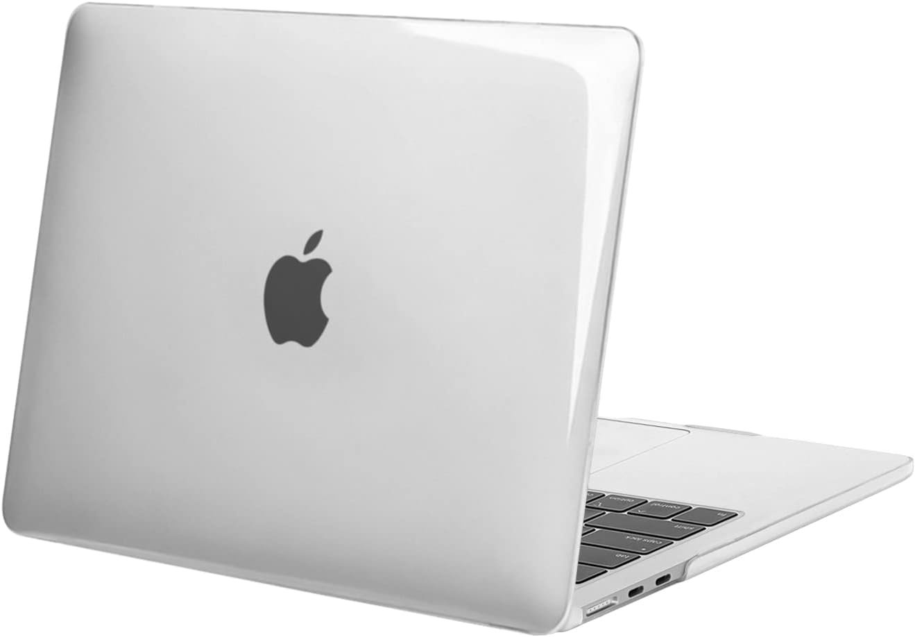MOSISO Compatible with MacBook Air 13 inch Case M5 2026 M4 2025 M3 M2 2024-2022 A3449 A3240 A3113 A2681, Scratches-Resistant Protective Hard Shell for MacBook Air 13.6 inch Case, Crystal Clear