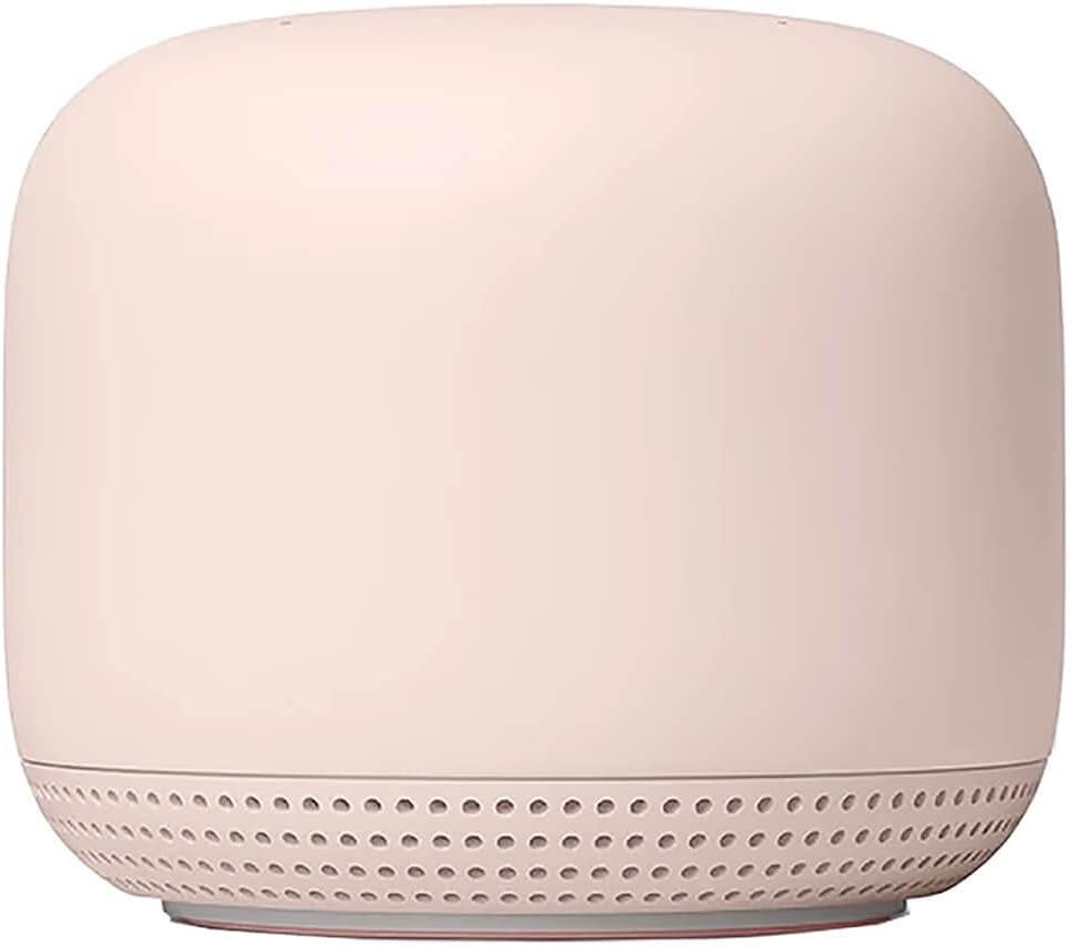 Google Nest WiFi – AC2200 (2nd Generation) Router and Add On Access Point Mesh Wi-Fi System (Add On Access Point ONLY – Router Sold Separately – Sand)