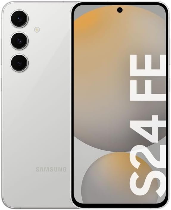 Samsung Galaxy S24 FE Ai Phone, 512GB/8GB GSM Unlocked Smartphone, High-Res 50MP Camera, Long Battery Life, AMOLED Bright Display, Latin American Stock SM-S721BZAPTPA, 2024 – (Gray)