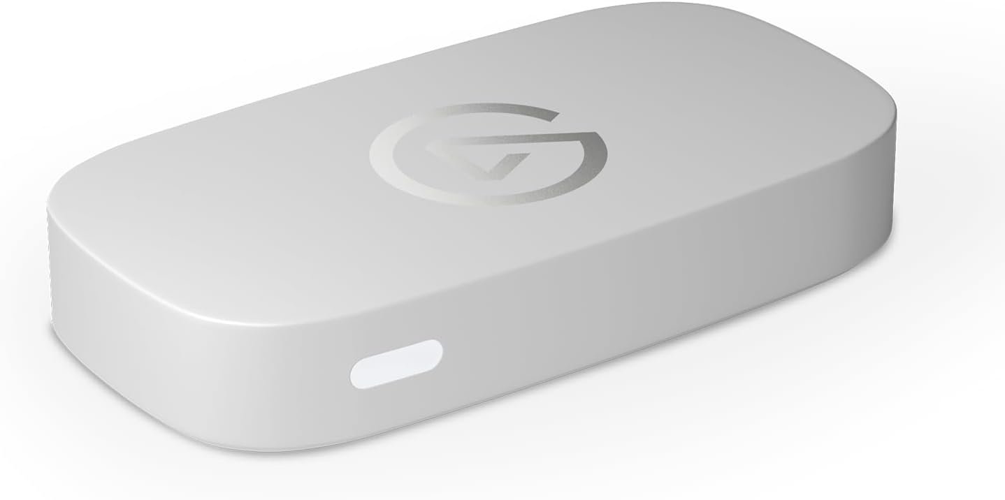 Elgato Game Capture Neo – USB Portable Capture Card 4K60 HDR Passthrough, 1080p60 Video Recording – For PS5|Xbox|Nintendo Switch 2 – OBS, Quicktime and more – Plug & Play|Works on Laptop|PC|Mac|iPad