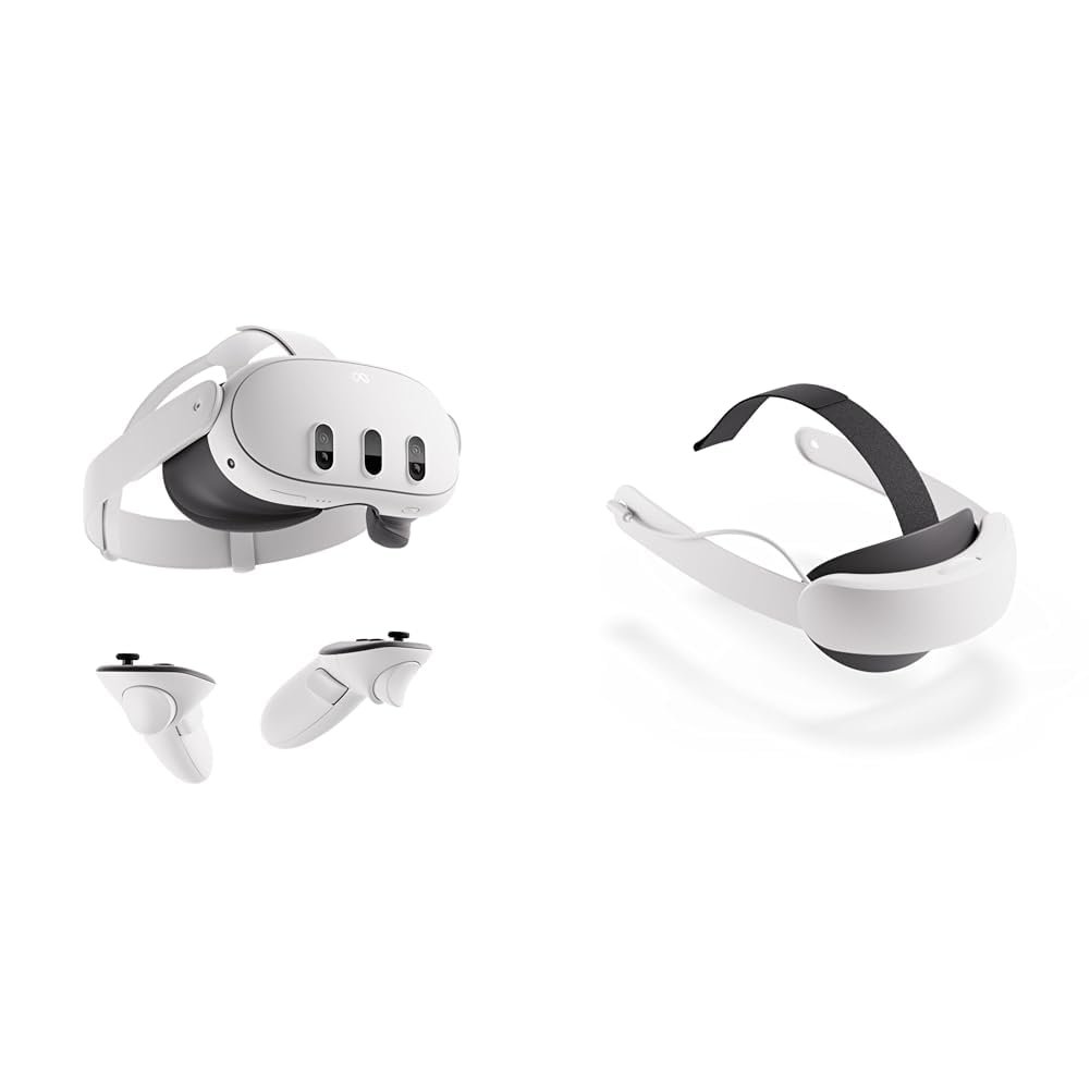 Quest 3 512GB + Elite Strap w/Battery