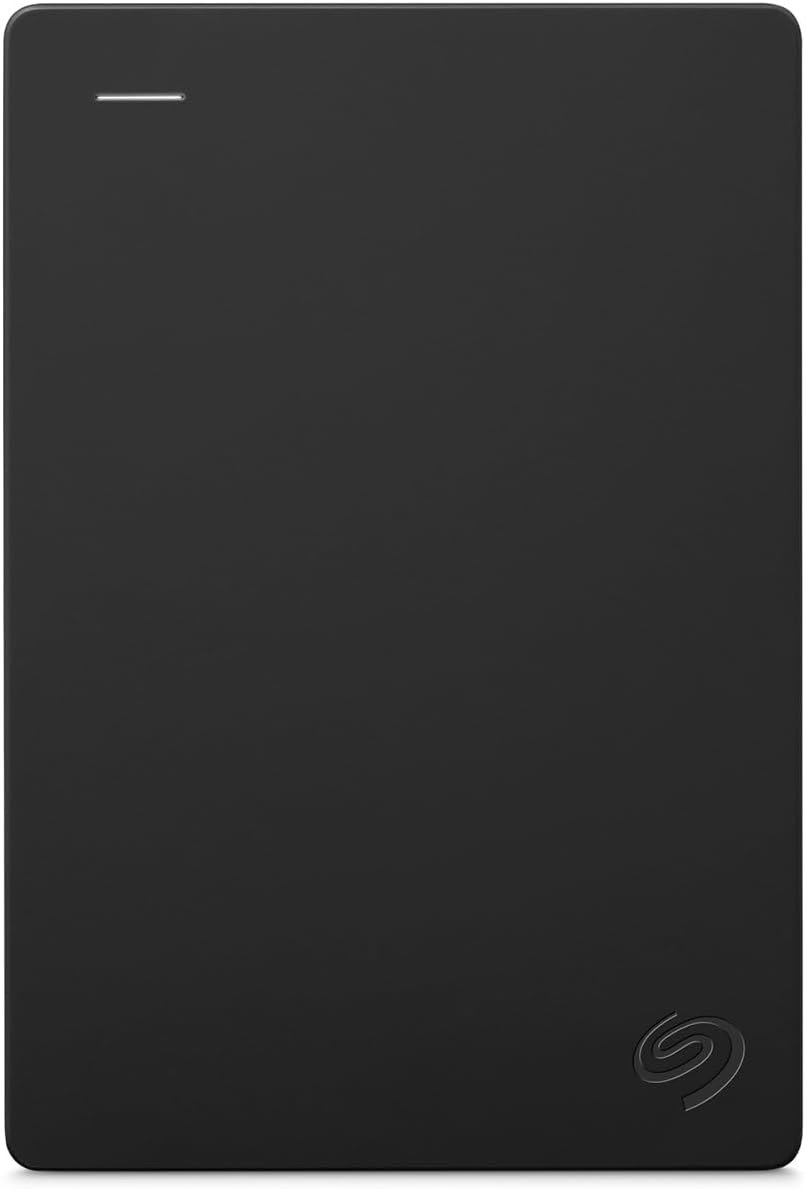 Seagate Portable 5TB External Hard Drive HDD – USB 3.0 for PC, Mac, PS4, & Xbox – 1-Year Rescue Service (STGX5000400), Black