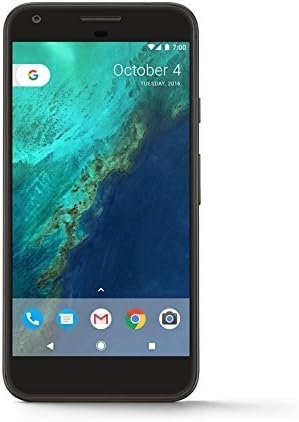 Google Pixel XL, 32GB, Black – Unlocked (Renewed)