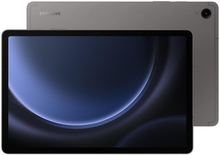 SAMSUNG Galaxy Tab S9 FE (10.9-inch, 128GB, WiFi + Cellular) – Gray (Renewed)
