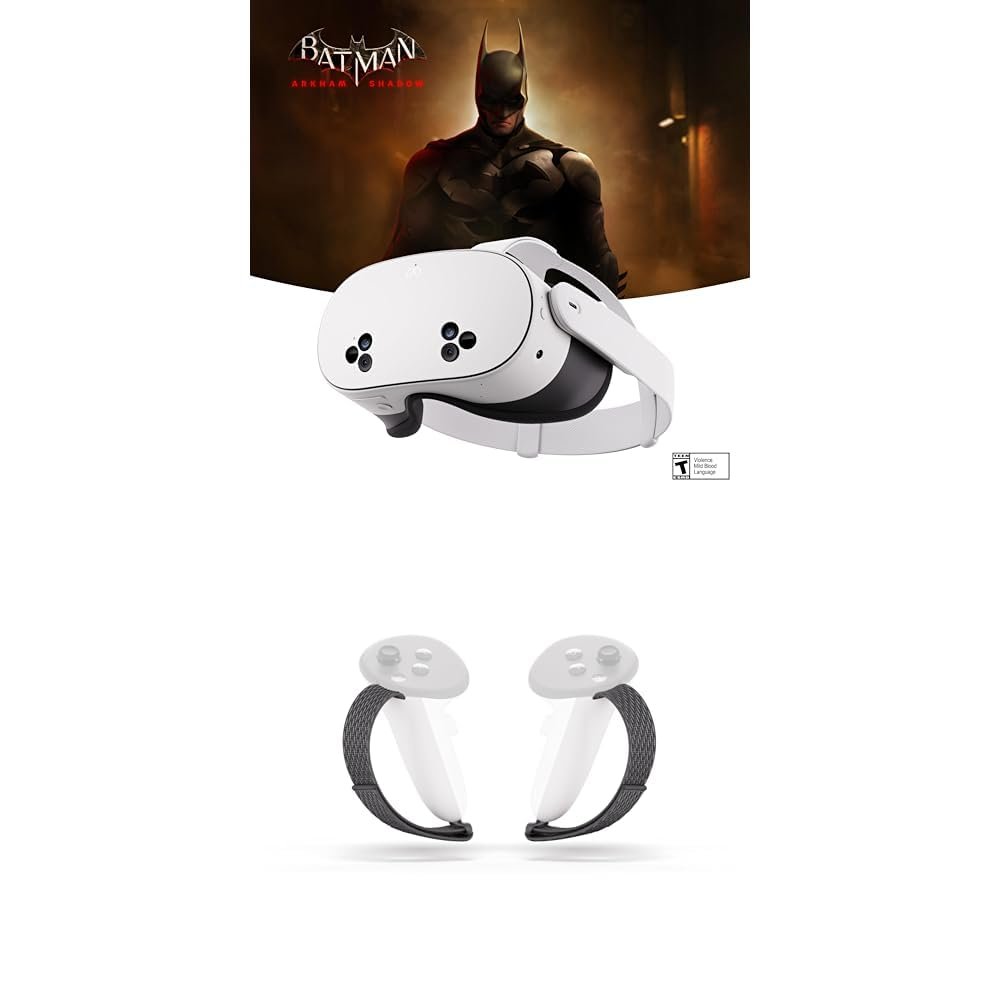Meta Quest 3S 256GB + Active Strap