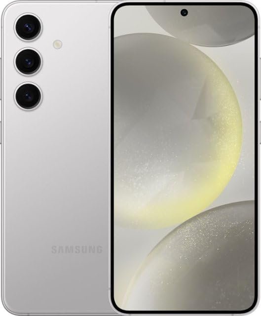 Samsung Galaxy S24 5G, 128GB, Marble Gray – Locked to T-Mobile (Renewed)