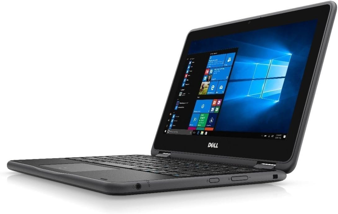 Dell Latitude 3189 11.6″ HD 2-in-1 Touchscreen Laptop Intel N3350 1.1Ghz 4GB Ram 128GB SSD Windows 11 Professional (Renewed)