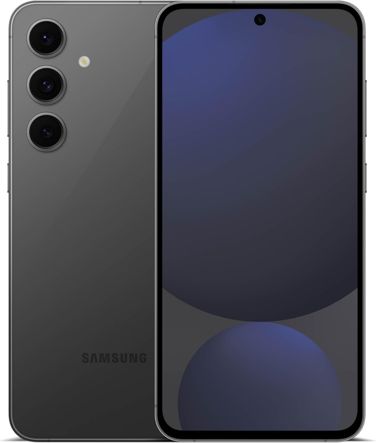 Samsung Galaxy S24 FE, 128GB, Graphite – Unlocked (Renewed)