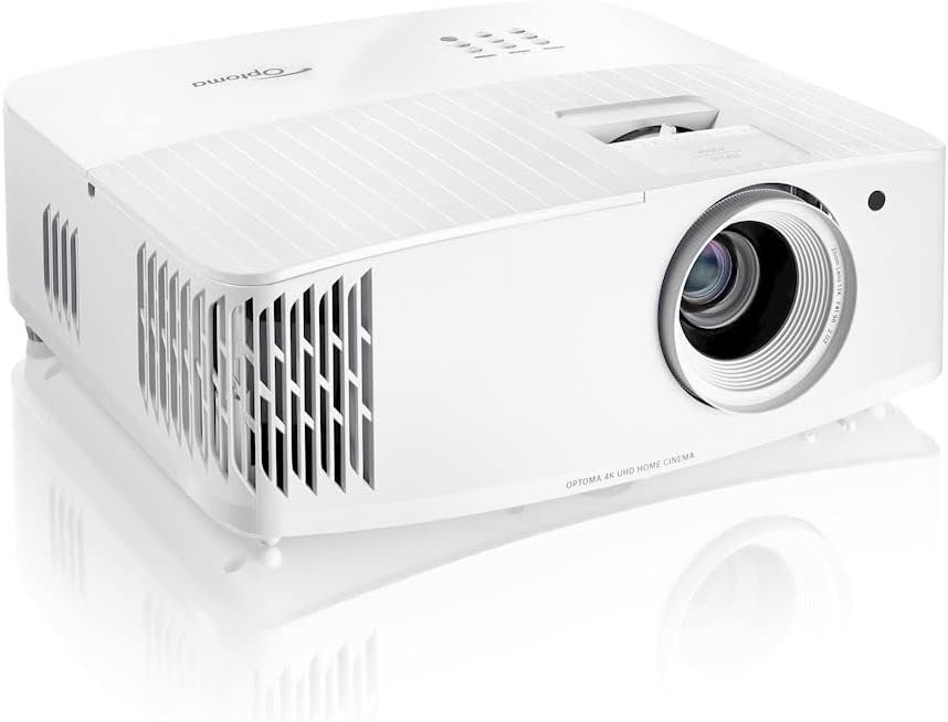 Optoma UHD38x True 4K UHD Gaming Projector, Lamp, Standard Throw