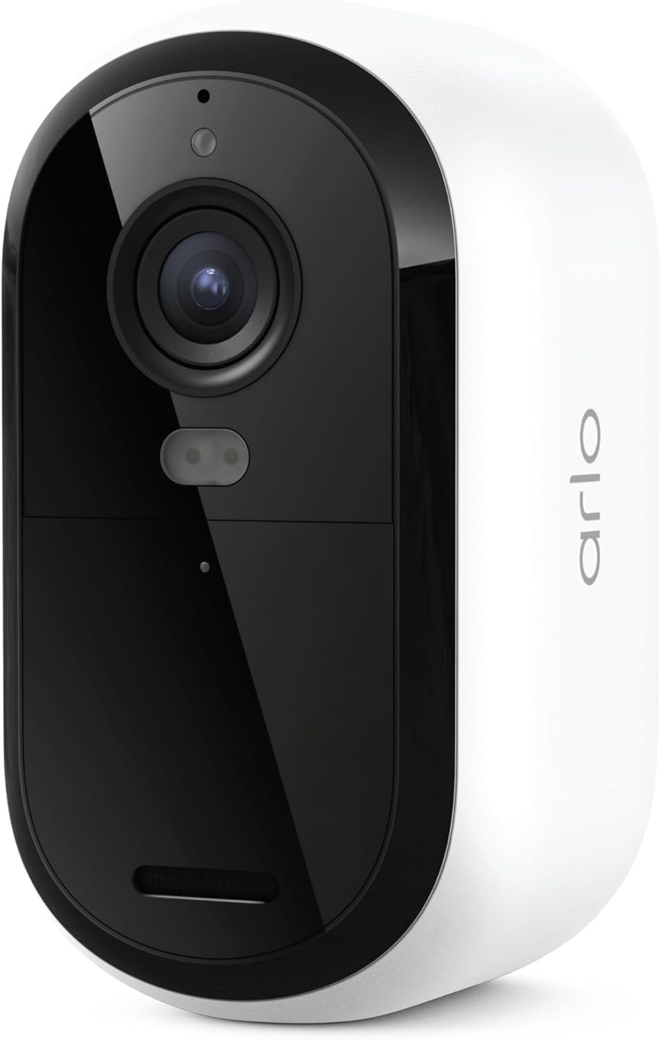 Security Cameras Wireless Outdoor – Arlo Essential Battery 2K (3rd Gen, Latest Version), Color Night Vision, Two-Way Audio, Home Security, Person/Package/Vehicle/Animal Detection, White – 1-Pack
