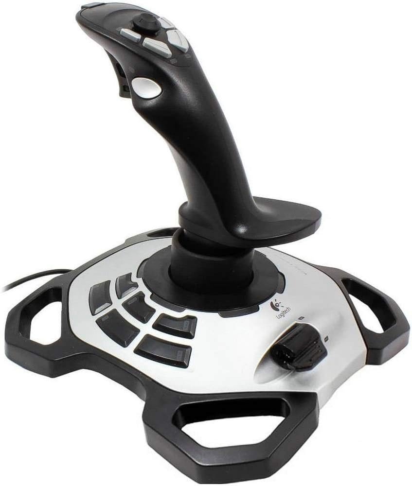 Logitech G Extreme 3D Pro USB Joystick for Windows – Black/Silver