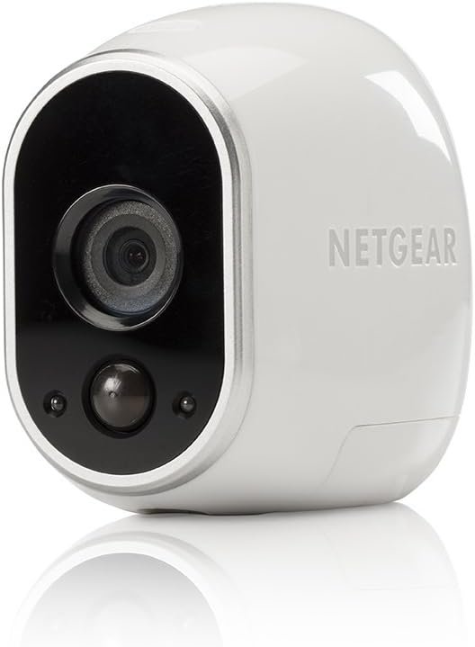 Arlo – Add-on Camera with Motion Detection | Night vision, Indoor/Outdoor, HD Video, Wall Mount | Cloud Storage Included |Works with Arlo Base Station (VMC3030), White