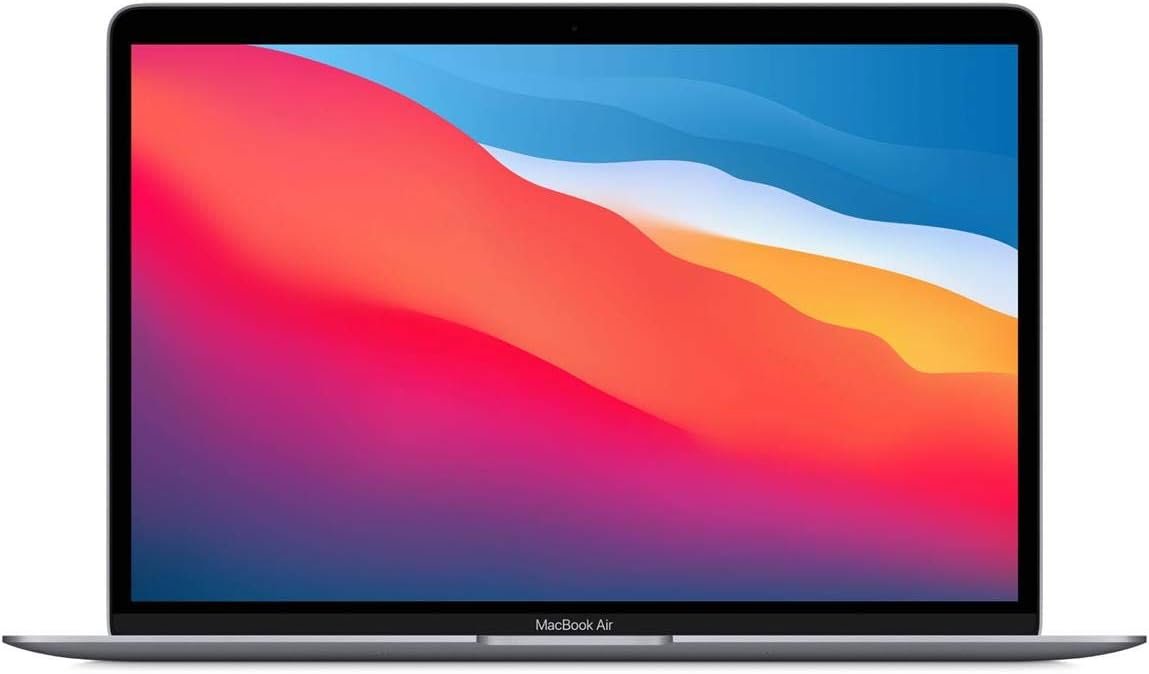 Late 2020 Apple MacBook Air with Apple M1 Chip (13.3 inch, 16GB RAM, 512GB SSD) Space Gray (Renewed)