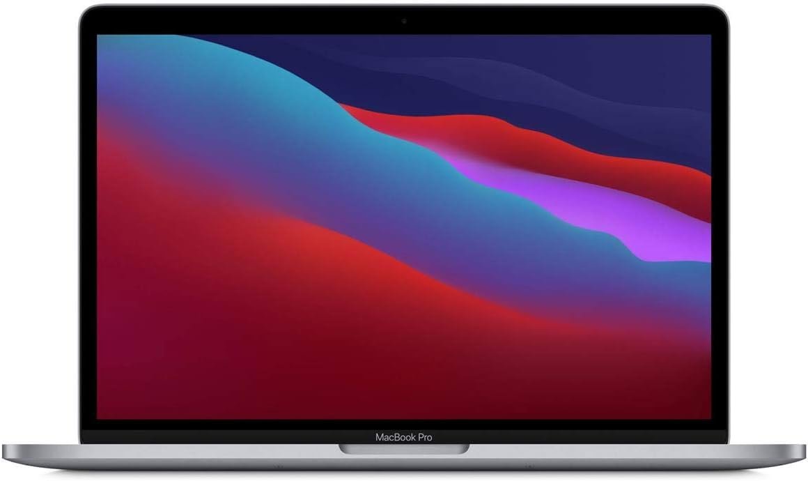 Apple Late 2020 MacBook Pro with Apple M1 Chip (13.3 inch, 16GB RAM, 512GB SSD) Space Gray (Renewed)