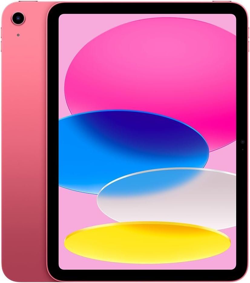 Apple iPad, 2025 with A16 Chip (11-inch, Wi-Fi + Cellular, 128GB) – Pink (Renewed)