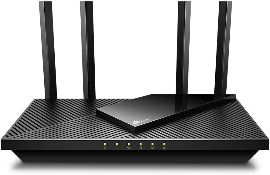 TP-Link AX1800 WiFi 6 Router (Archer AX21 V5) – Dual Band Wireless Internet, Gigabit, Easy Mesh, Works with Alexa – A Certified for Humans Device, Free Expert Support