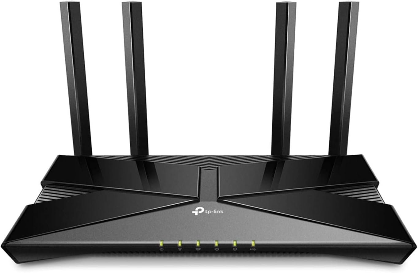TP-Link Archer AX20 AX1800 Smart Dual-Band Wi-Fi 6 Router (Renewed)