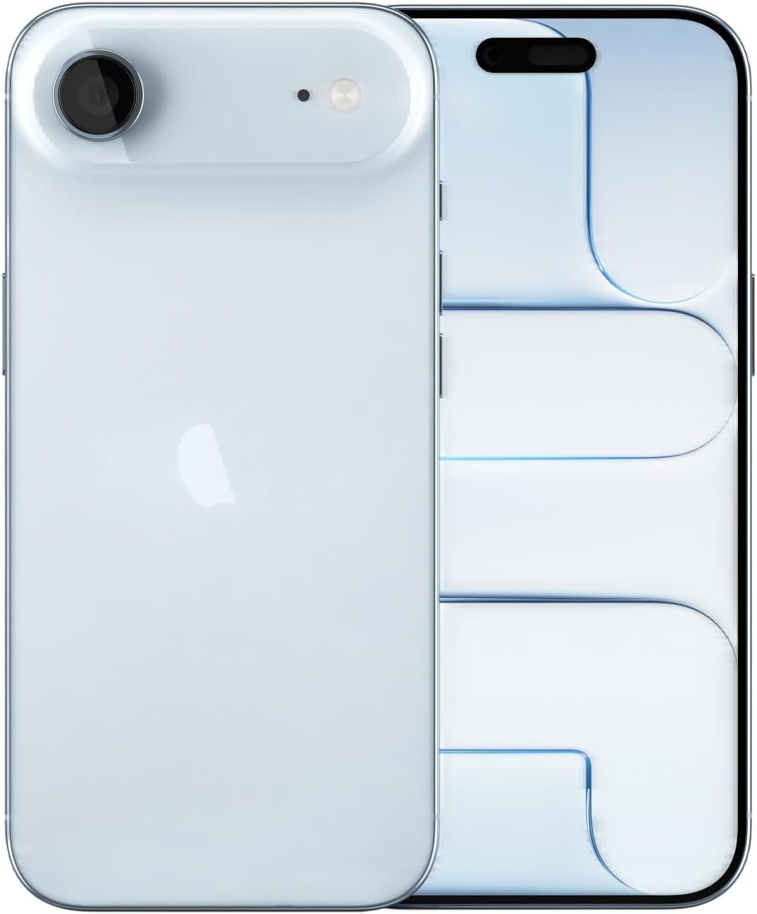 Apple iPhone Air, US Version, 1TB, eSIM, Sky Blue for Verizon (Renewed)