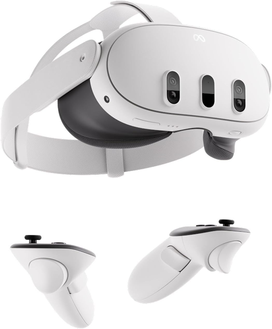 Meta Quest 3 128Gb – bahnbrechende Mixed Reality – leistungsstarke Technologie – Asgarth’s Wrath 2 Bundle