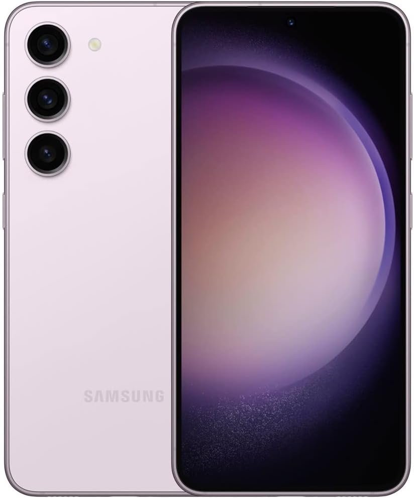 Samsung Galaxy S23+ Plus 5G, US Version, 256GB, Lavender – Unlocked (Renewed)