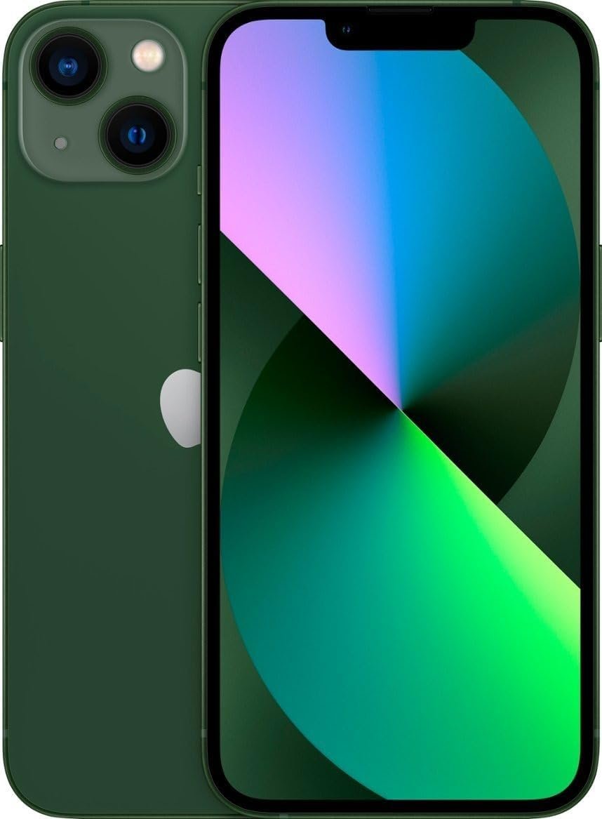 Apple iPhone 13 Mini, 128GB, Green – Unlocked (Renewed)