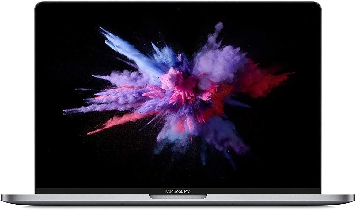 Apple 2019 MacBook Pro with 1.4GHz Intel Core i5 (13-inch, 8GB RAM, 128GB SSD) – Space Gray (Renewed)
