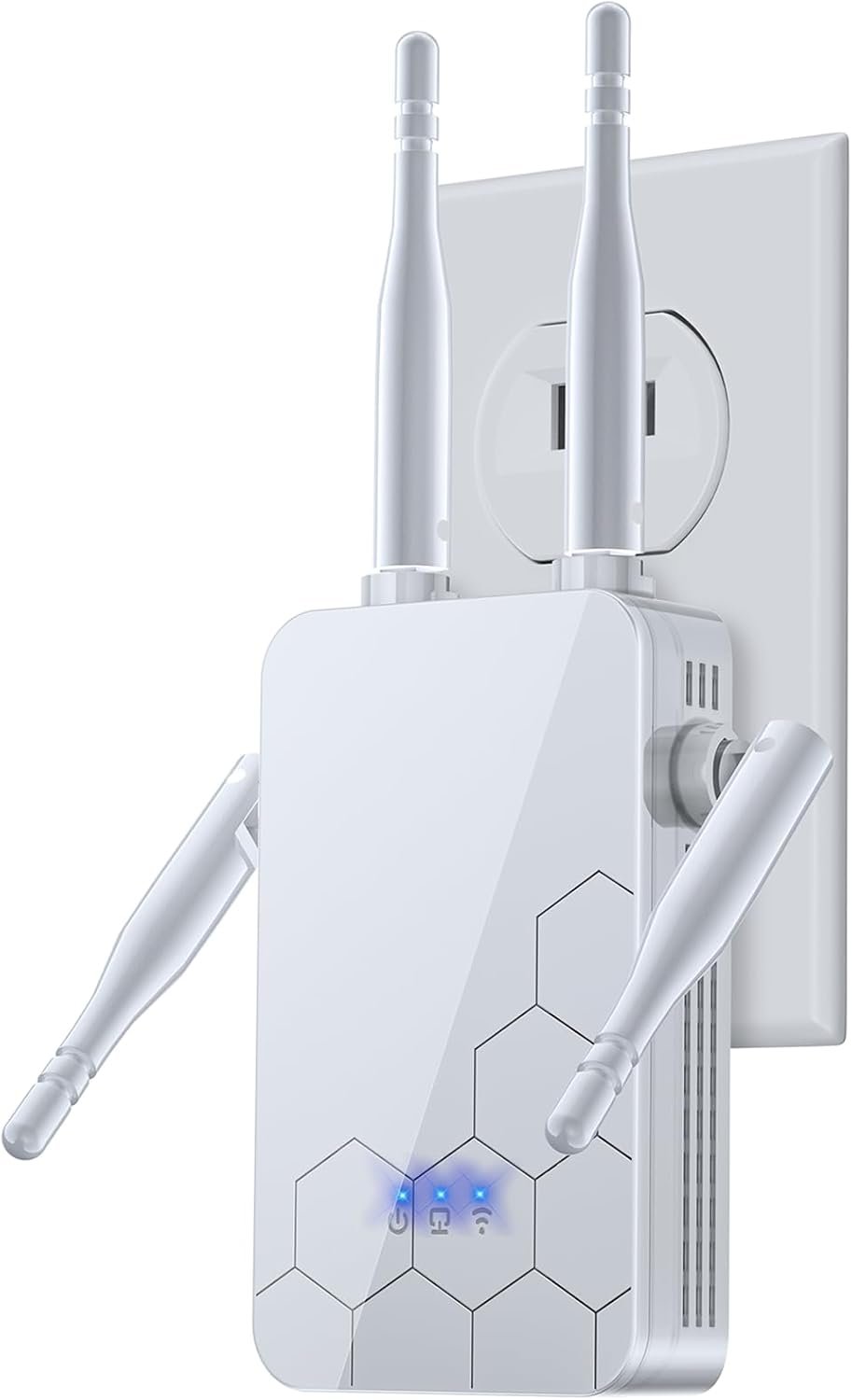 2026 Wireless Routers Amplifier, WiFi Extenders Signal Booster, Long Range Internet Booster, Long Range WiFi Extender,Quick Setup