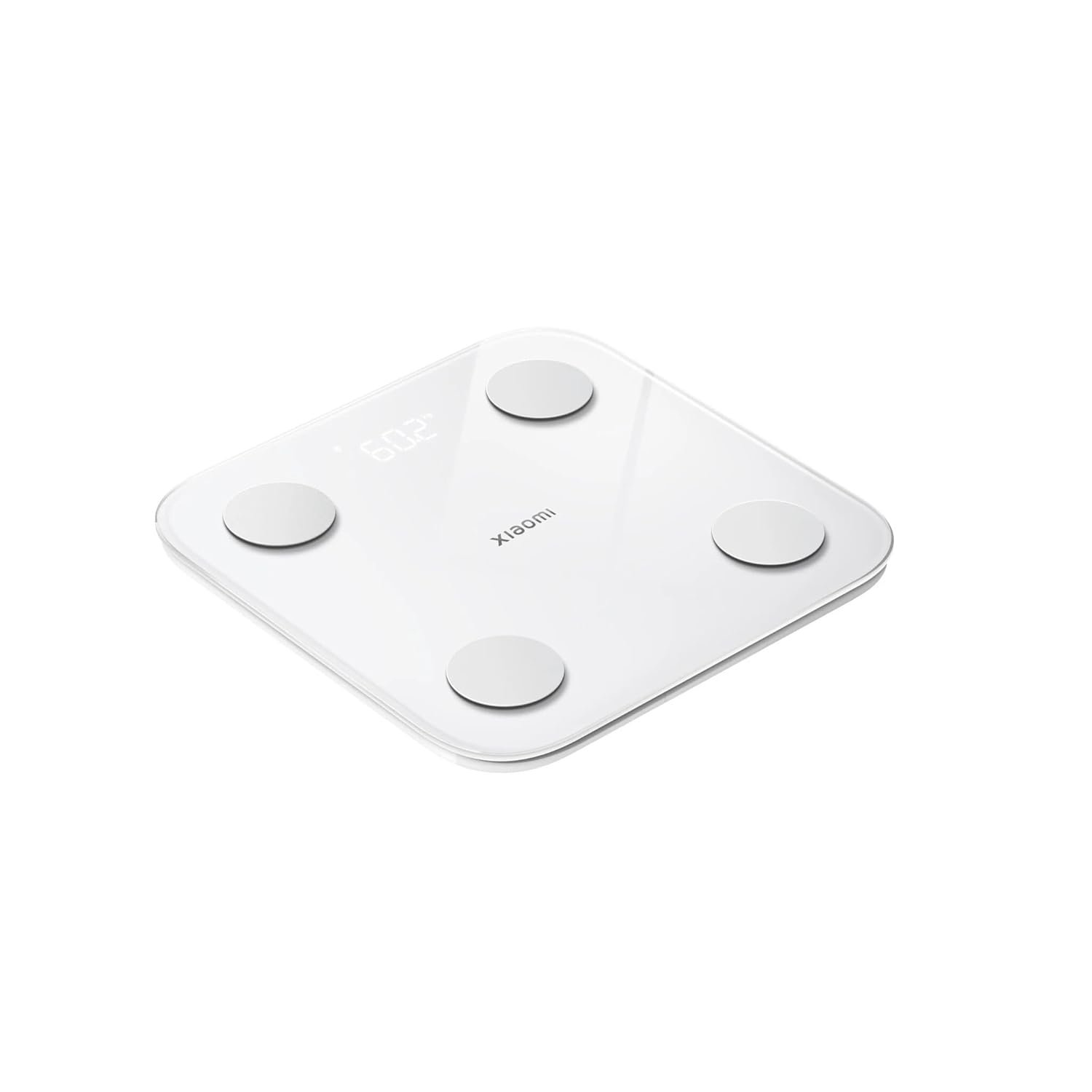Xiaomi Body Composition Scale S400, Smart Scale for Body Weight with 25 Body Metrics, High Accuracy Body Fat Monitor, 36 Users, 0.1-150kg, White