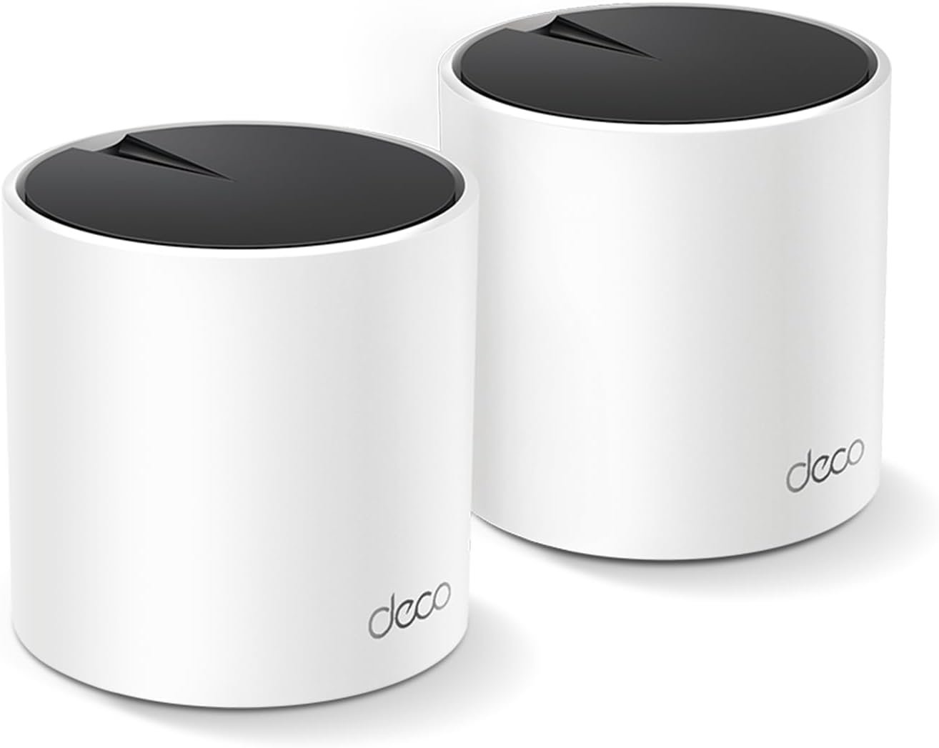 TP-Link Deco X55 AX3000 WiFi 6 Mesh System – Covers up to 4500 Sq.Ft, Replaces Wireless Router and Extender, 3 Gigabit Ports per Unit, Supports Ethernet Backhaul, Deco X55(2-Pack)