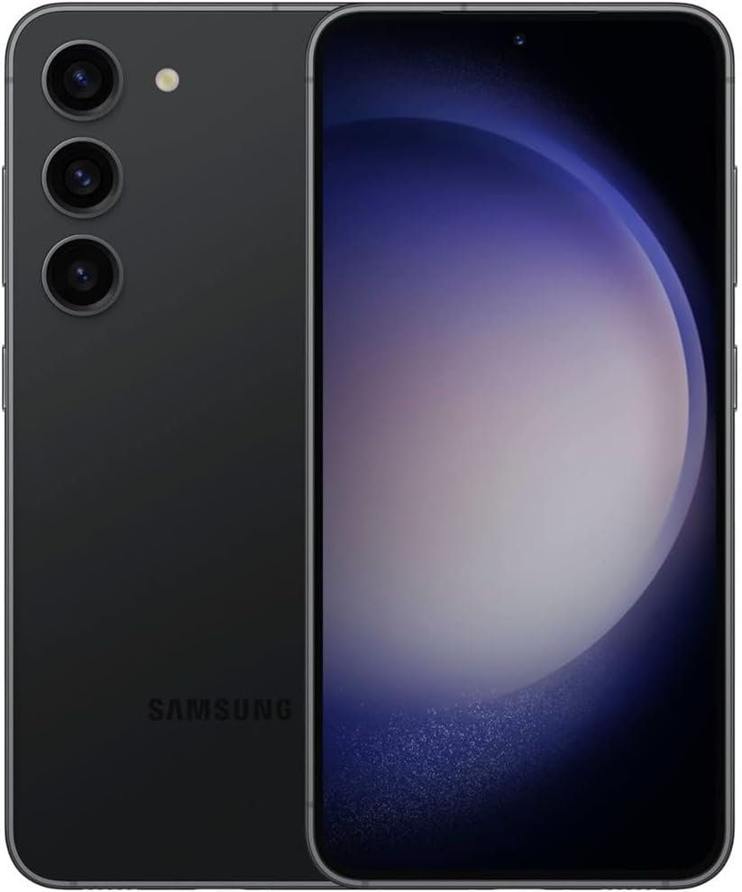 Samsung Galaxy S23 5G, 256GB, Phantom Black – Unlocked (Renewed)
