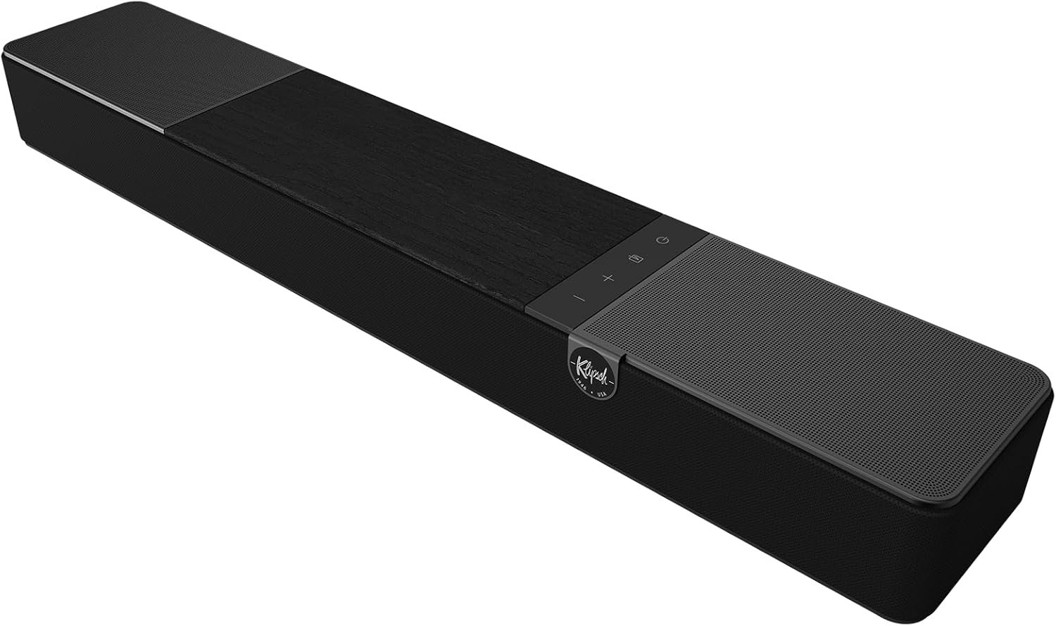 Klipsch Flexus CORE 100 2.1 Channel Powered by Onkyo Bluetooth Sound Bar with Dolby Atmos and Custom Tuned Bass – Black, 28″ W