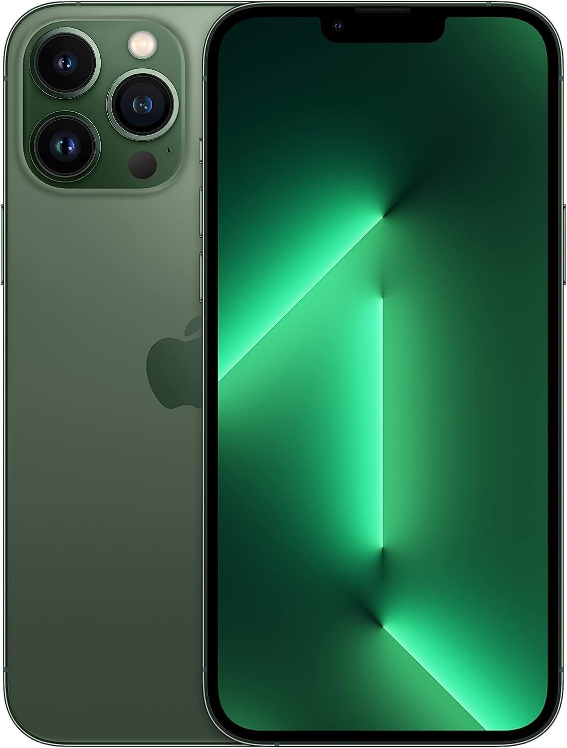 Apple iPhone 13 Pro Max, 128GB, Alpine Green – AT&T (Renewed)