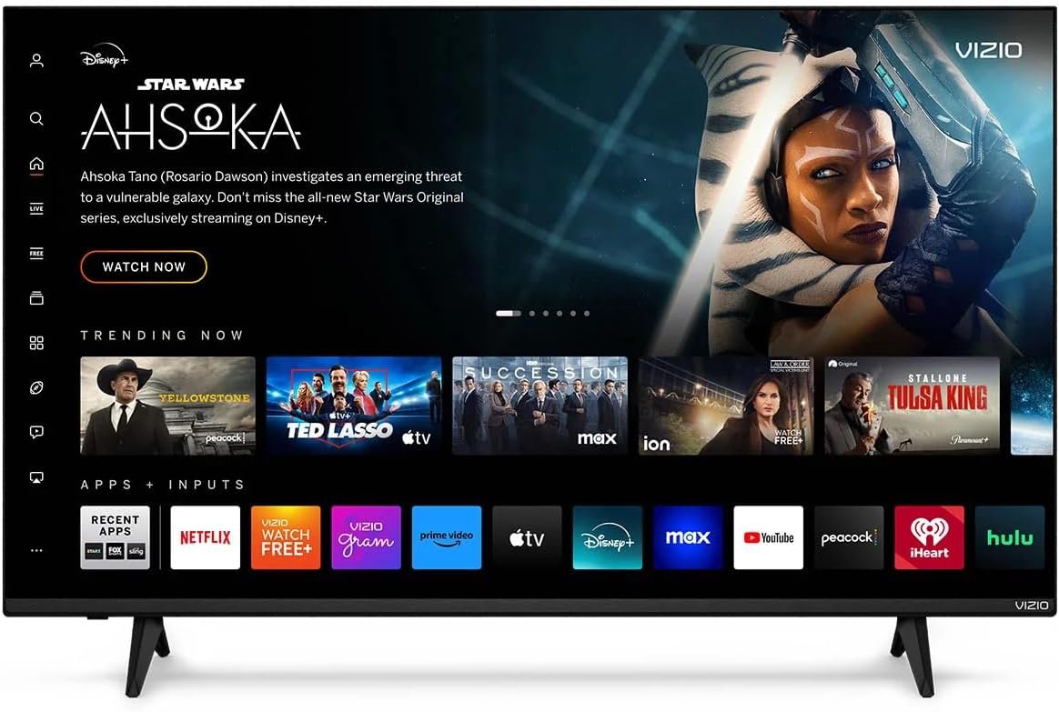 VIZIO V4K43M 43 inch Class 4K LED HDR Smart TV (Renewed)