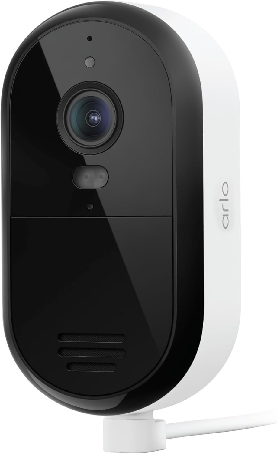 Security Camera Outdoor Wired 1-Pack – Arlo Essential 2K Surveillance Camera with Person Detection, Package Alert, Color Night Vision, 2-Way Audio, Weather Resistant, Motion Detection