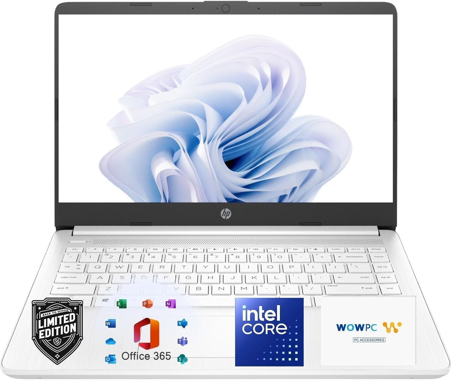 HP New Everyday Slim 256GB SSD Laptop • 2026 Edition • Microsoft Office 365 Included • Intel Core • Thin & Portable • Fast Response • Long Battery Life • Windows 11