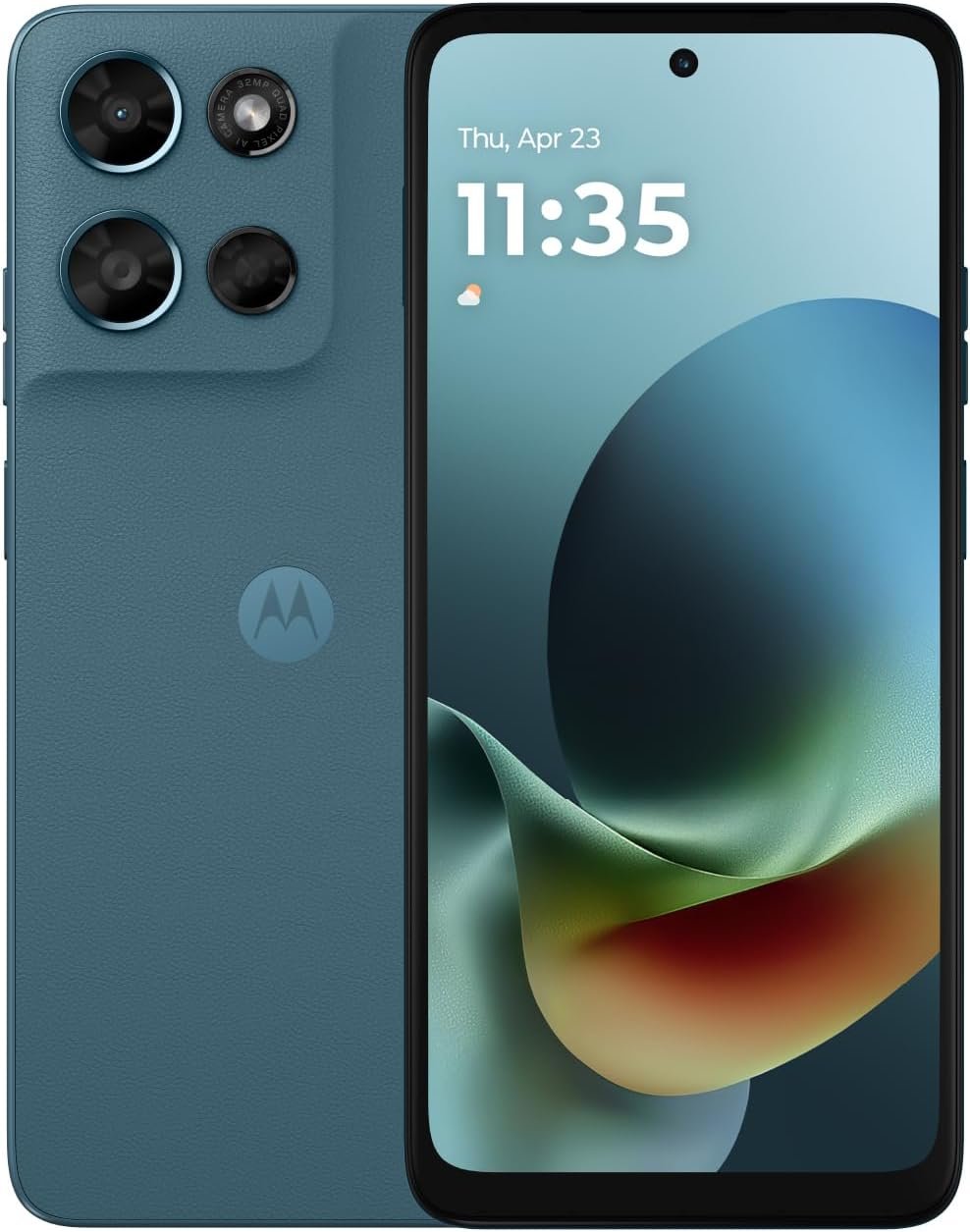 Motorola Moto G Play – 2026 | Unlocked | Made for US 4/64GB | 32MP Camera | Pantone Tapestry