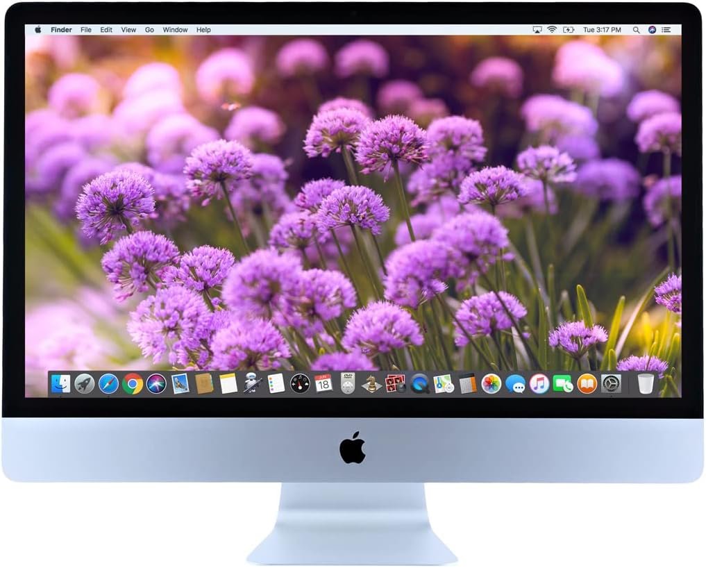 2015 iMac with 1.6GHz dual‑core Intel Core i5 (21.5-inch, 8GB RAM, 1TB) – Silver (Renewed)