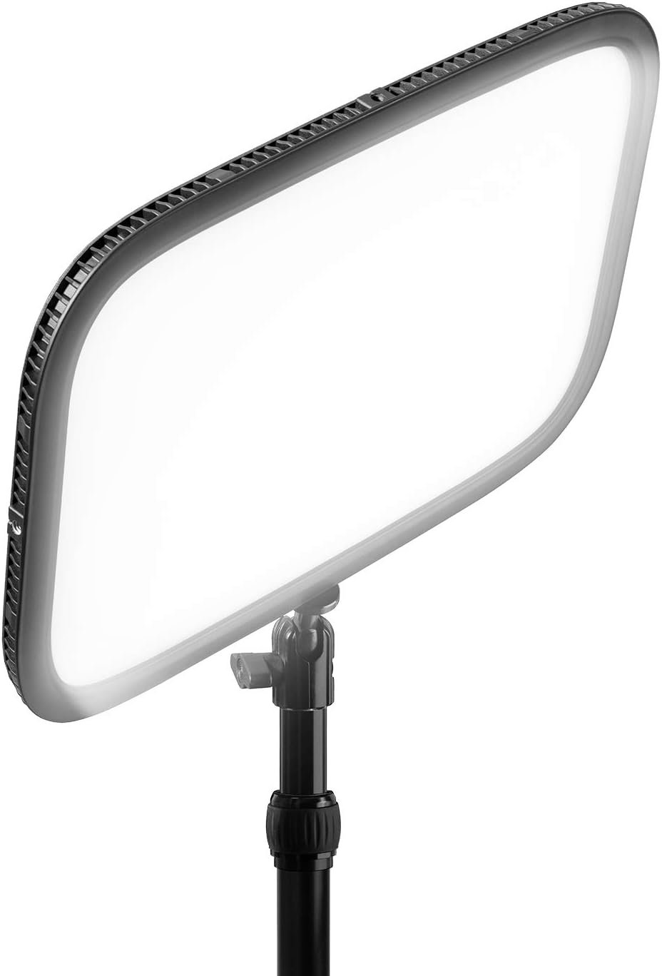 Elgato Key Light – Professional 2800 lumens Studio Light with desk clamp for Streaming, Recording and Video Conferencing, Temperature and Brightness app-adjustable on Mac, PC, iOS, Android | Professional light, 2900-7000K Color Range, Desk Clamp and Pole Included, Recording & Video Conferencing, Mac|PC|iOS|Android