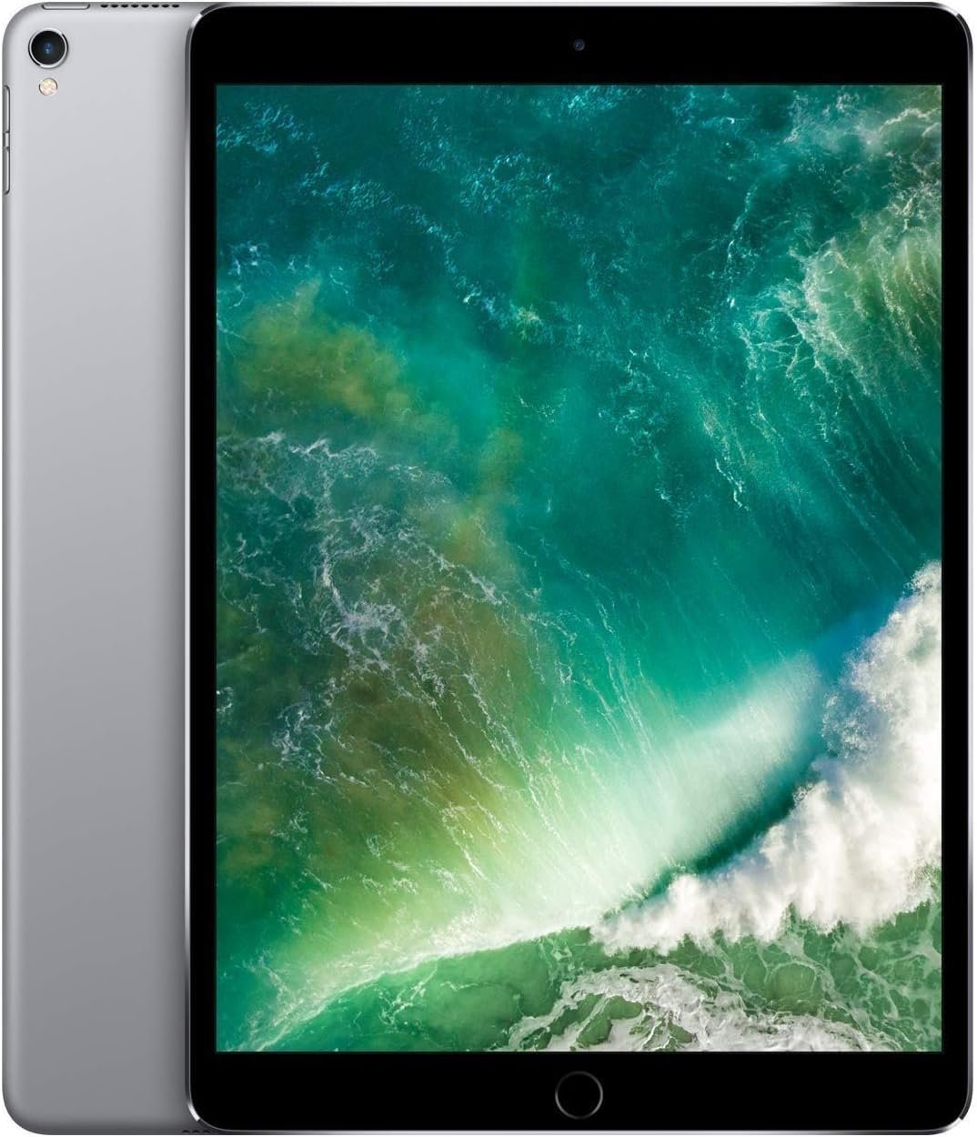 Apple 10.5in iPad Pro 256GB, Wi-Fi, Space Gray MPDY2LL/A (Renewed)