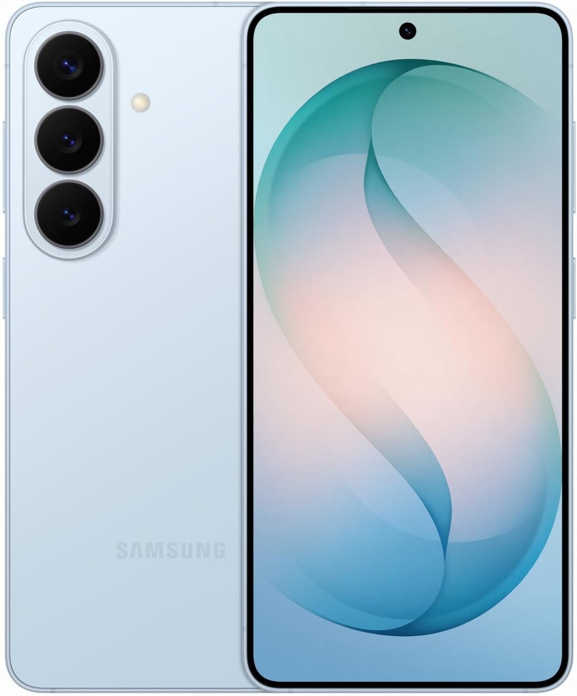 Samsung Galaxy S26, Unlocked Android Smartphone, 256GB, Powerful Processor, Galaxy AI, Immersive Viewing, Durable Battery, 2026, US 1 Year Warranty, Sky Blue