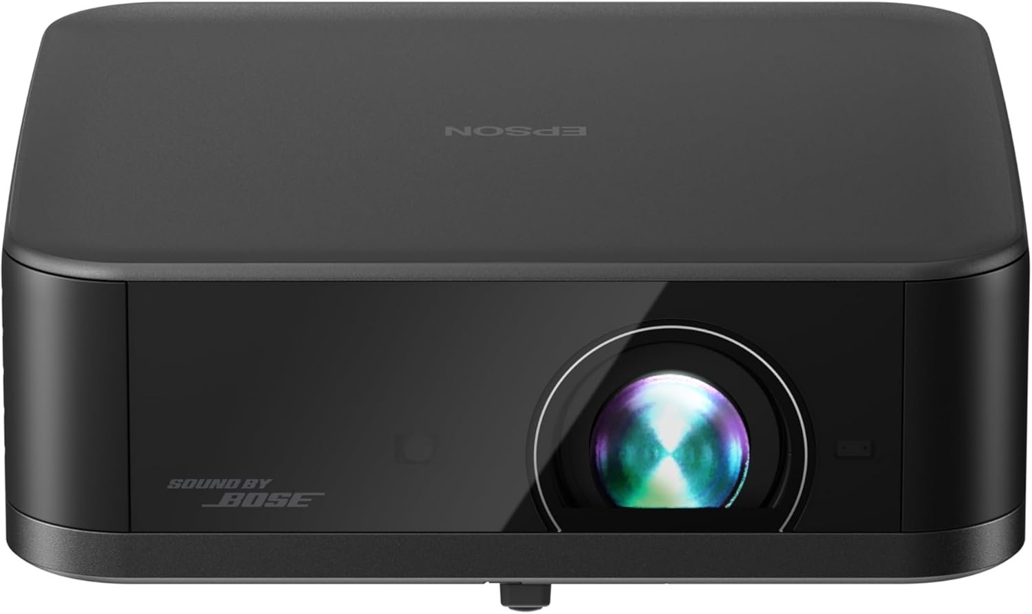 Epson Lifestudio Pop Plus 4K PRO-UHD Personal Lifestyle Smart Streaming Projector with 700 Lumens Color and White Brightness, Sound by Bose, Google TV, 3-Chip 3LCD Triple Core Engine, Black