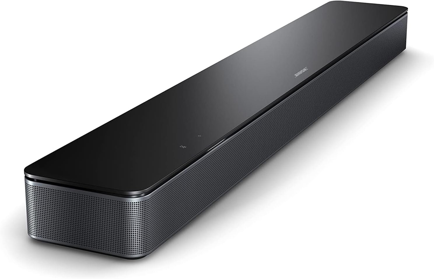 Bose Smart Soundbar 300, Bluetooth Wireless Sound Bar for TV with Built-in Microphone and Alexa Voice Control, Black